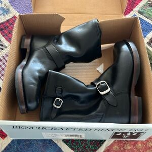 Frye John Addison Engineer Boots | NEW IN BOX